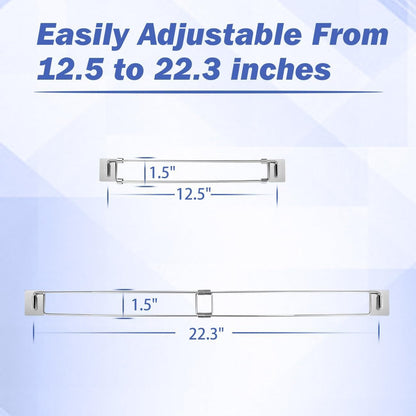 ✨RV Travel Secure Bars – Adjustable Stainless Steel Rods for Organizing
