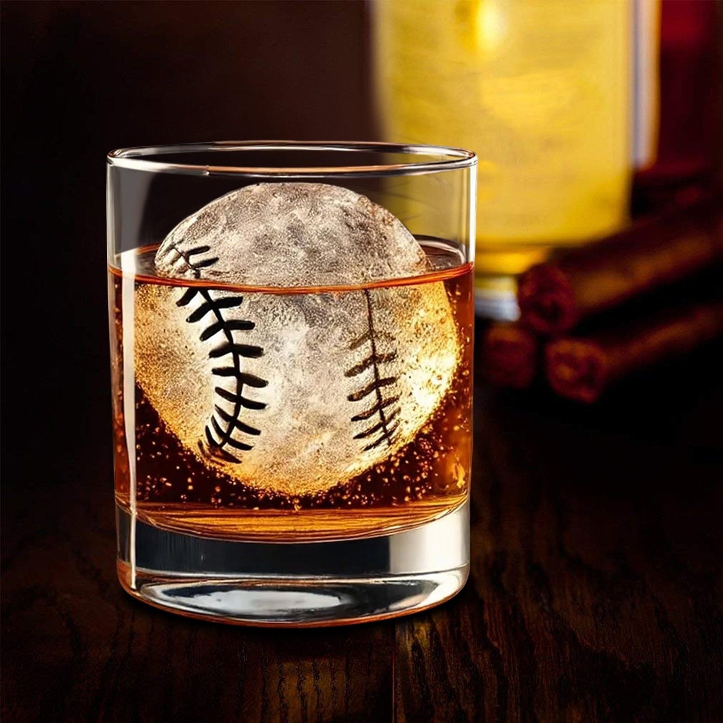 Baseball Ice Mold