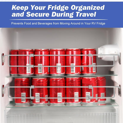 ✨RV Travel Secure Bars – Adjustable Stainless Steel Rods for Organizing