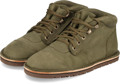 Men's  Water Resistant Full Grain Leather Work or Hiking Boot