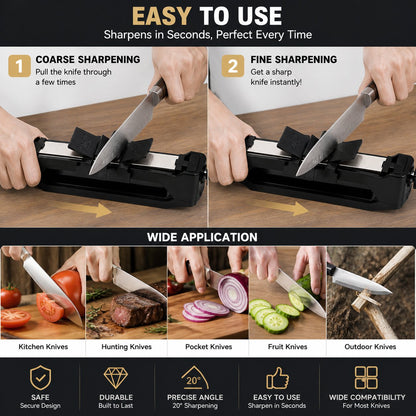 Venture Portable Knife Sharpener